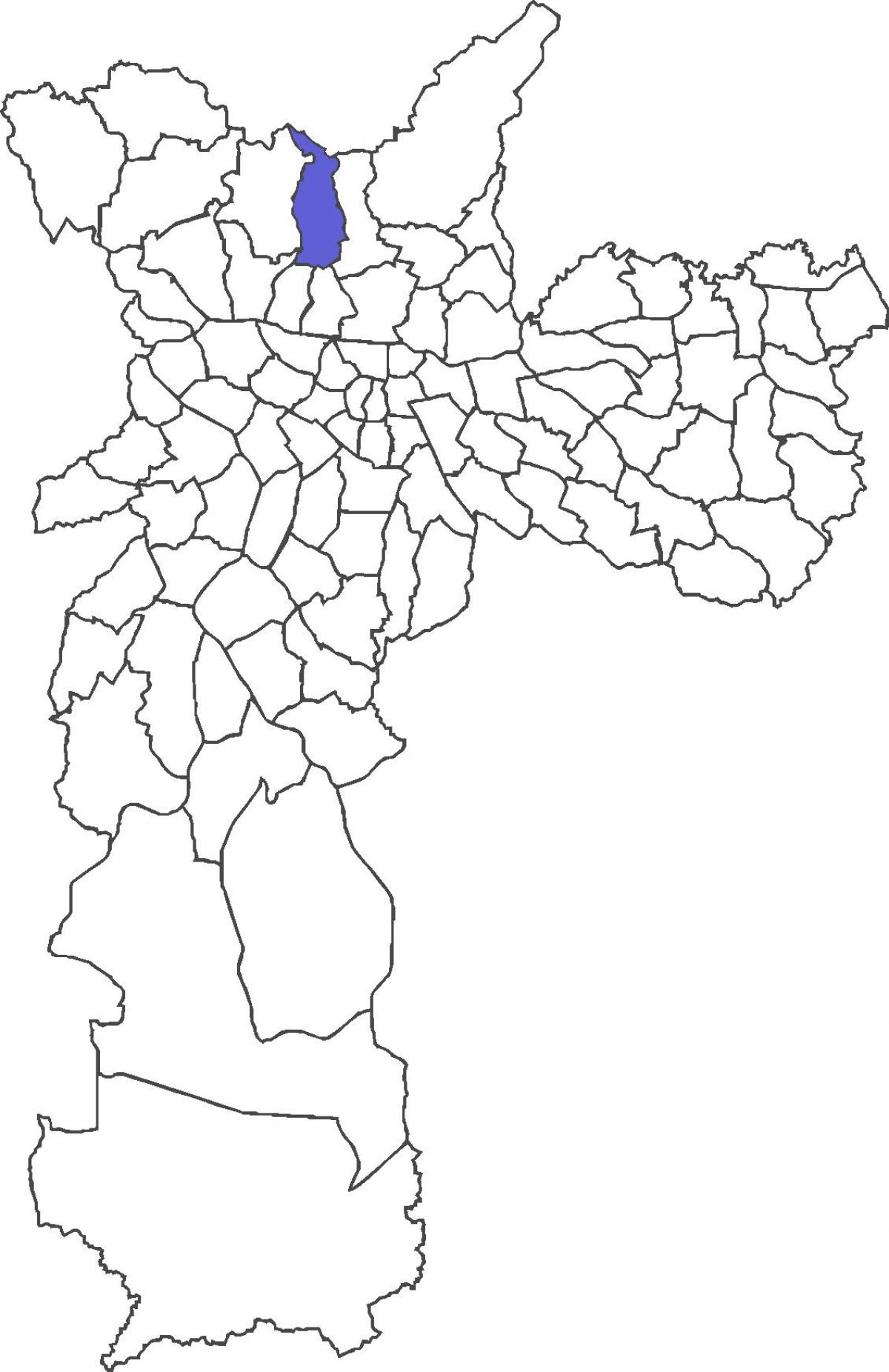 Bản đồ của Cachoeirinha quận