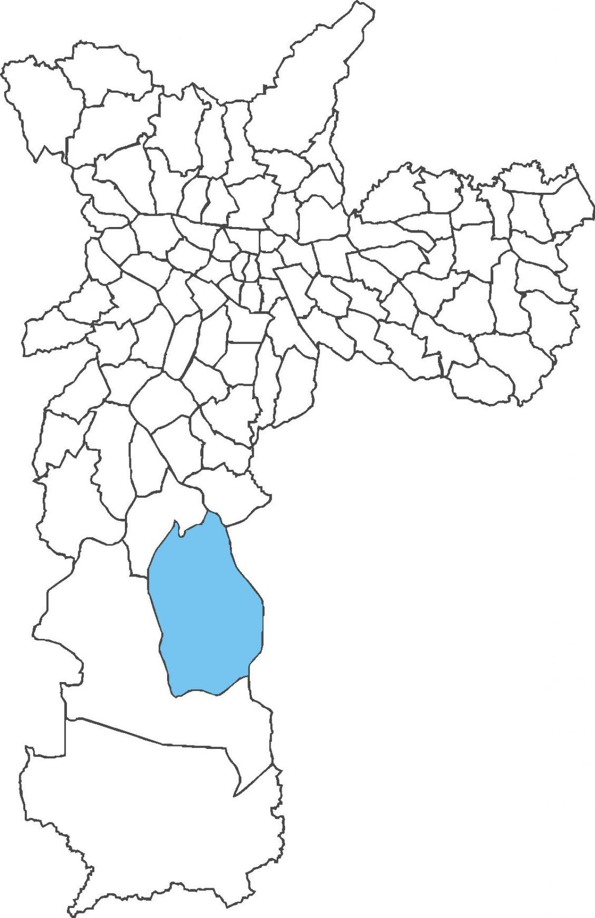 Bản đồ của Grajaú quận