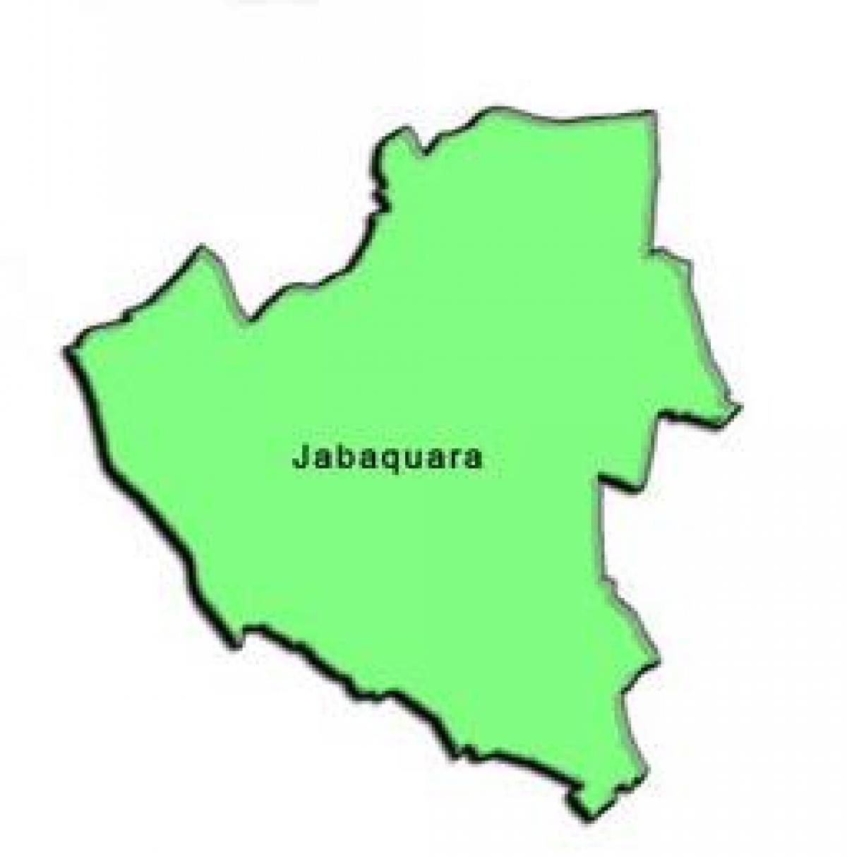Bản đồ của Jabaquara phụ tỉnh