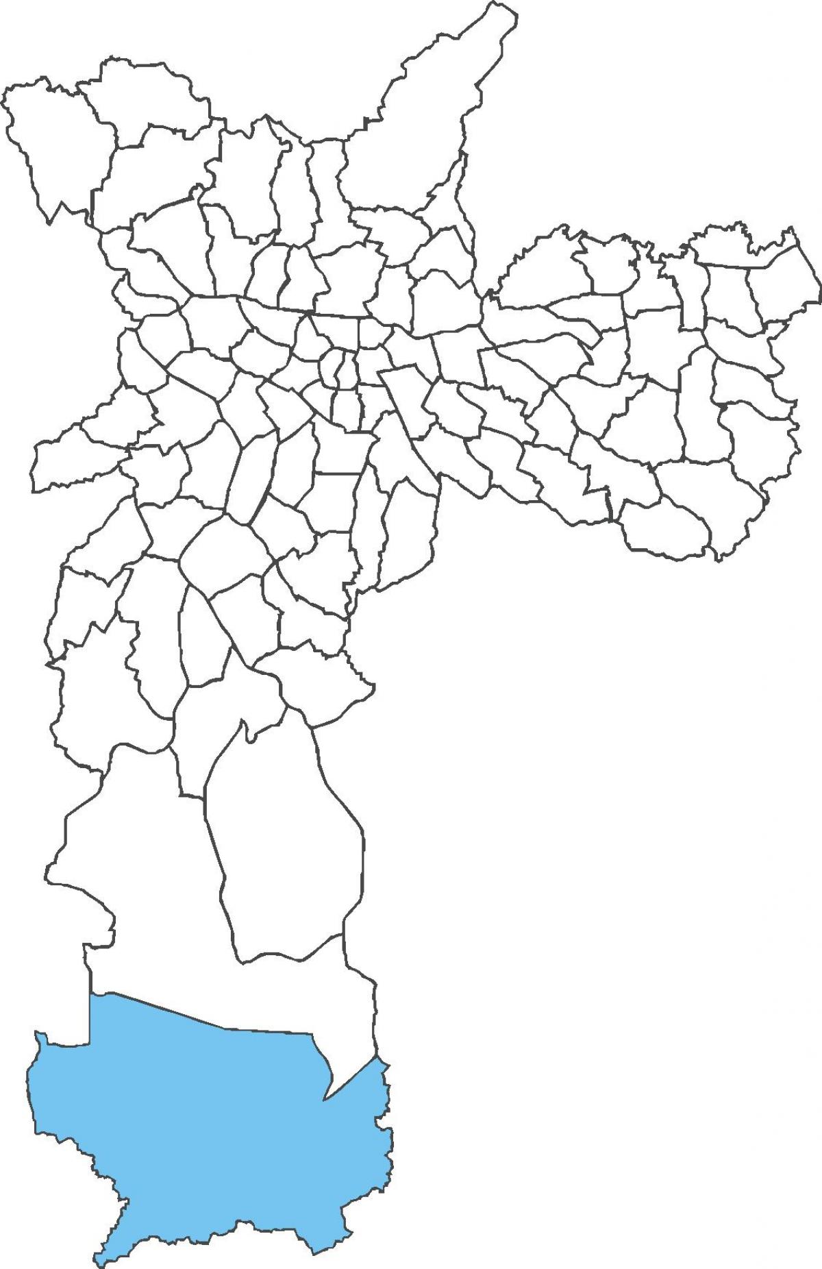 Bản đồ của Marsilac quận