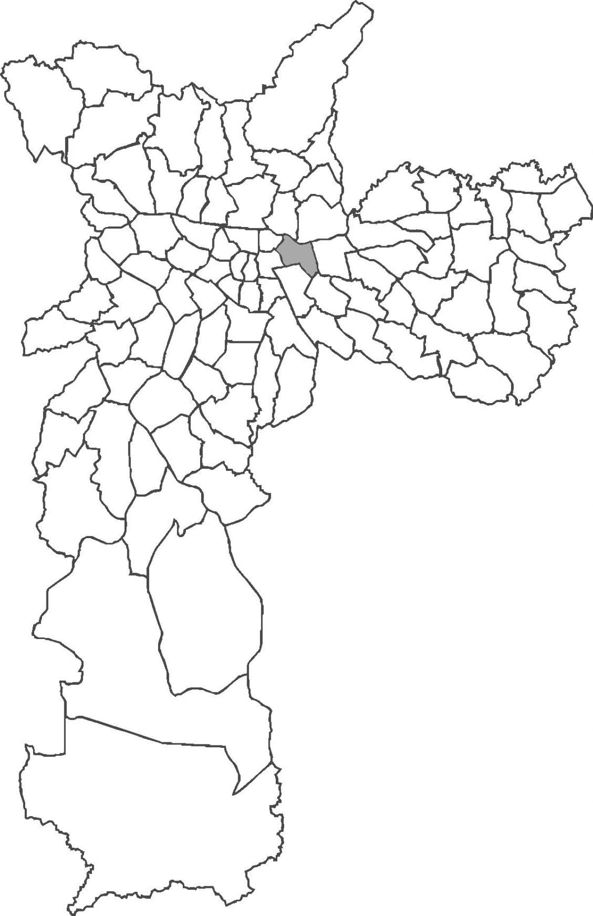 Bản đồ của Trường quận