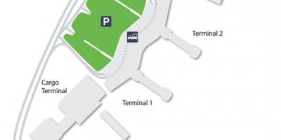 Bản đồ của BÂY sân bay