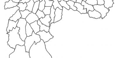 Bản đồ của Ermelino mát-xa dầu quận