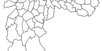 Bản đồ của Guaianases quận