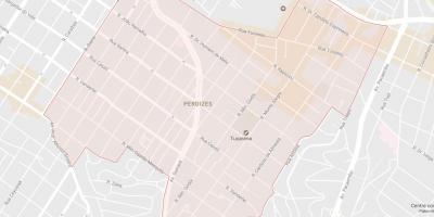 Bản đồ của Perdizes São Paulo