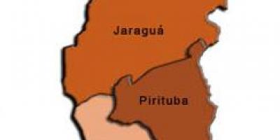 Bản đồ của Pirituba-Jaraguá phụ tỉnh