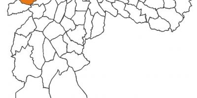 Bản đồ của Rio Pequeno quận