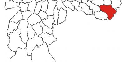 Bản đồ của Salvador quận
