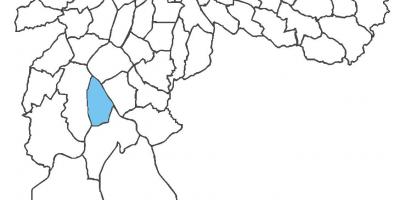Bản đồ của Socorro quận