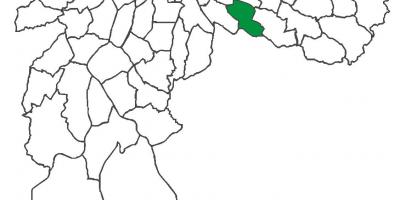 Bản đồ của São Lucas quận