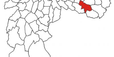 Bản đồ của São Matthew quận