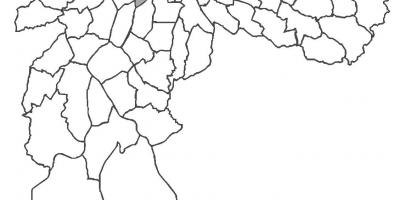 Bản đồ của Vườn Đơn quận