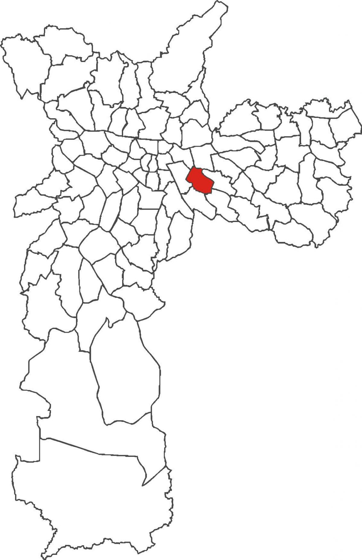 Bản đồ của Nước Rasa quận