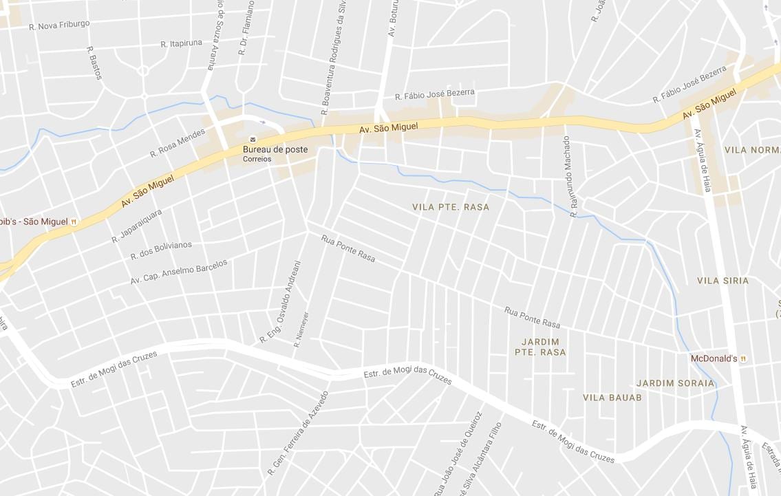 Bản đồ của Rome Rasa São Paulo