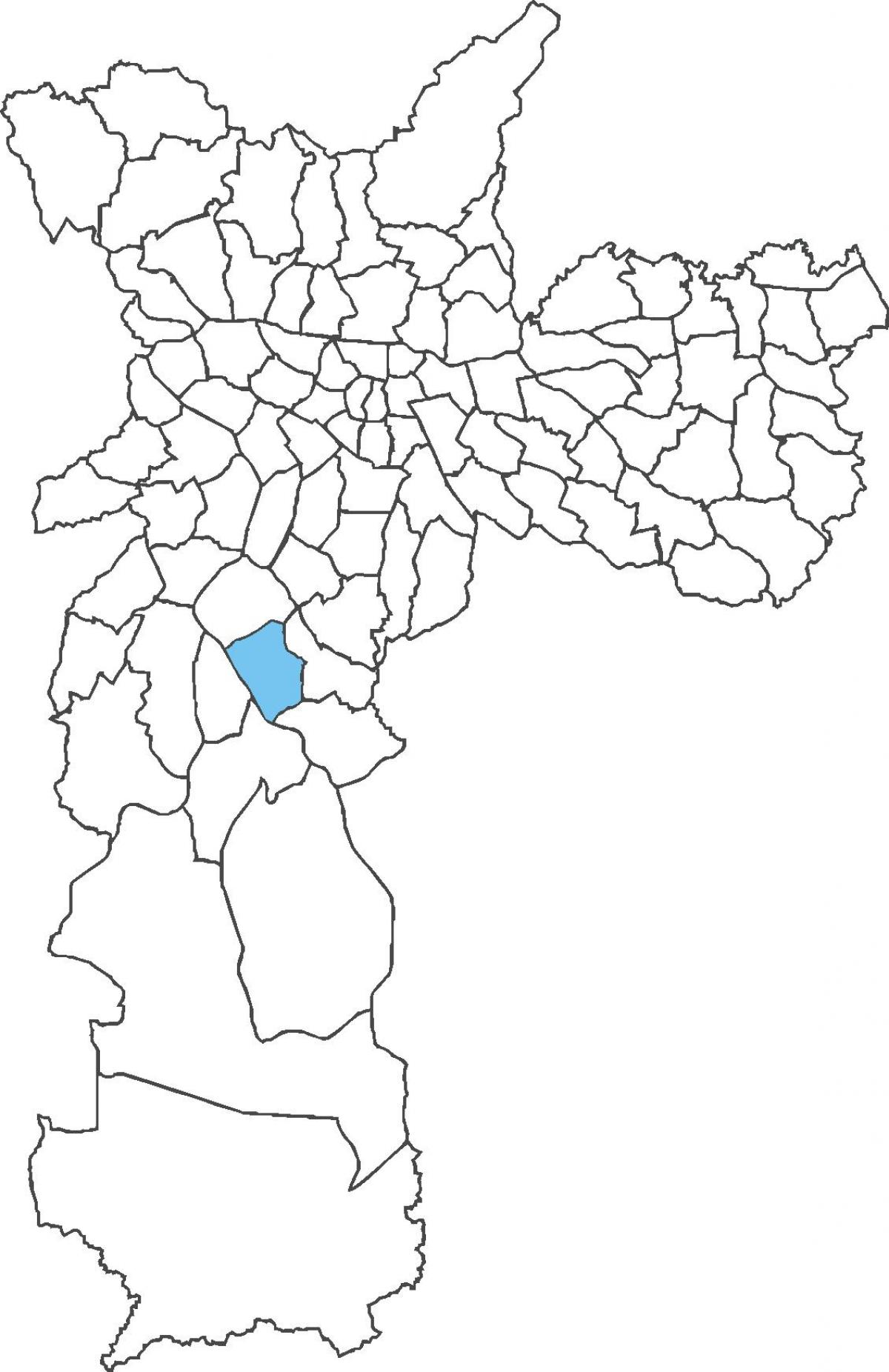 Bản đồ của Campo Grande quận