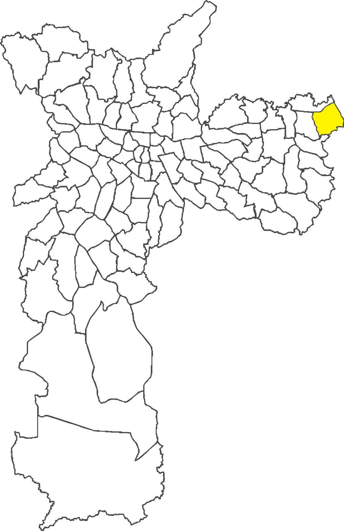 Bản đồ của Itaim Đơn quận
