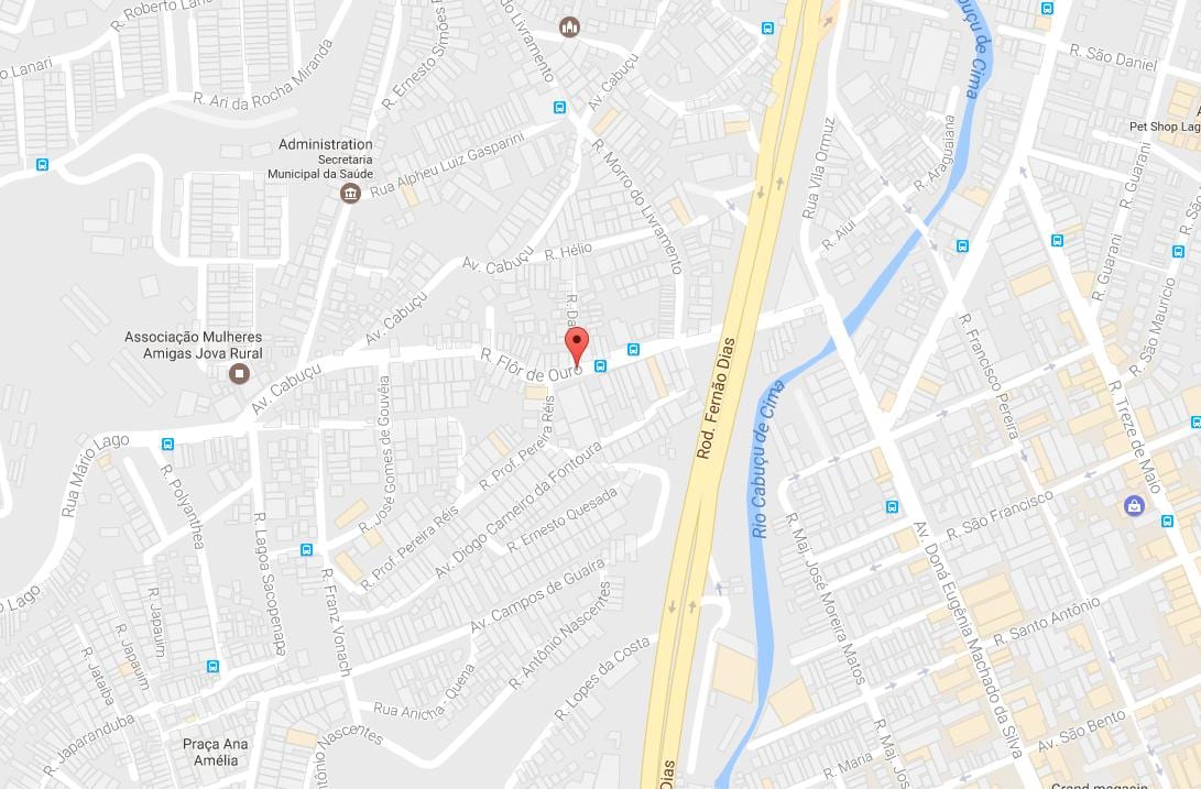 Bản đồ của Jaçanã São Paulo