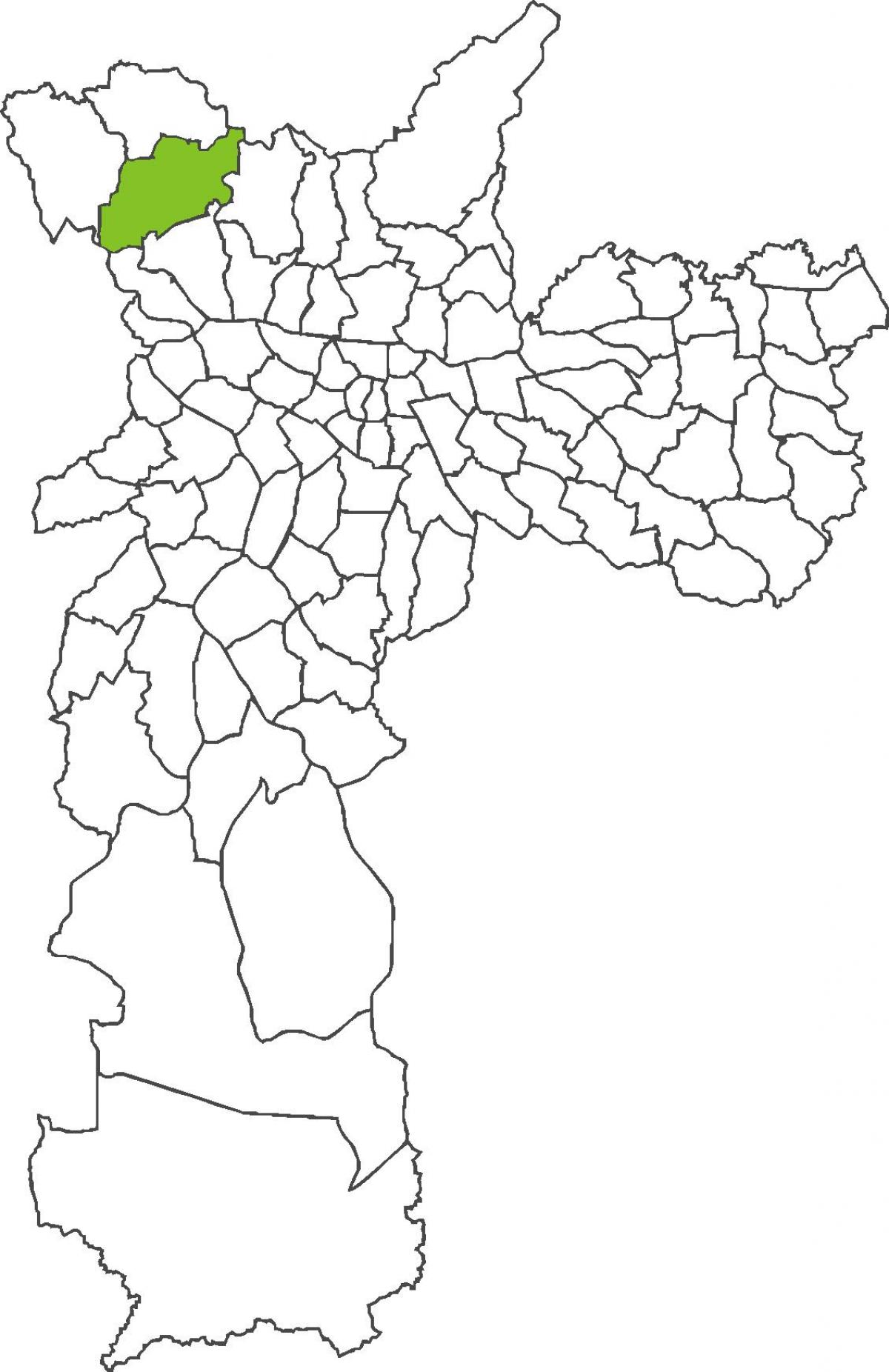 Bản đồ của Jaraguá quận