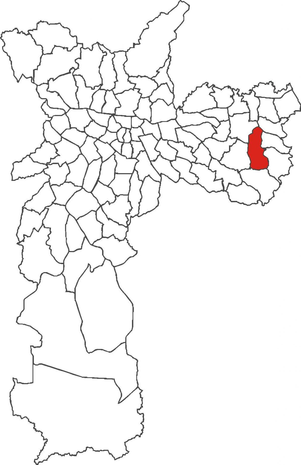 Bản đồ của José Bonifácio quận