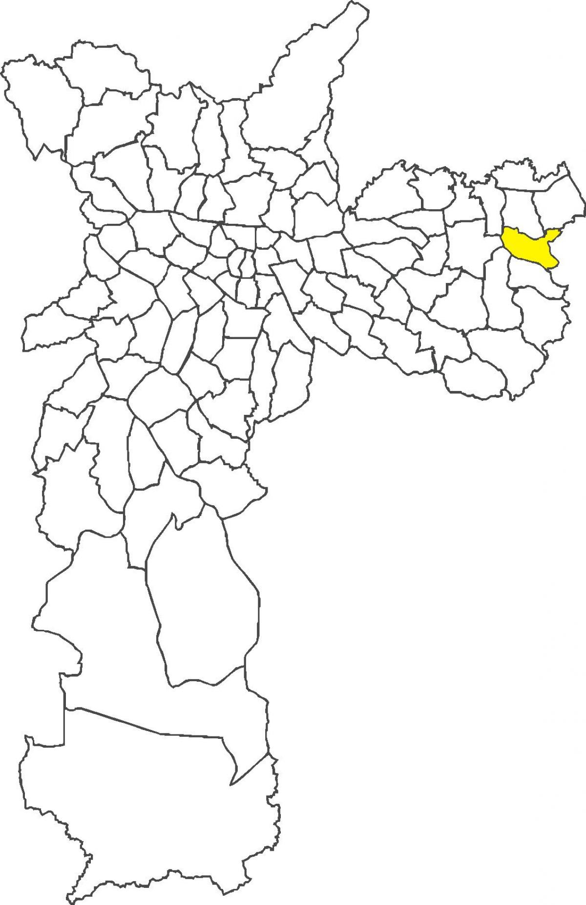 Bản đồ của Lajeado quận