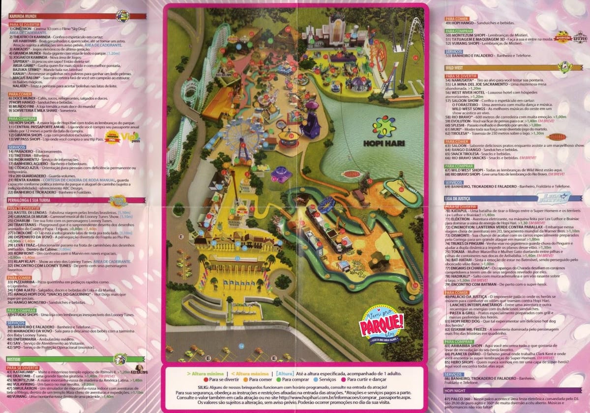 Bản đồ của Cánh Hari