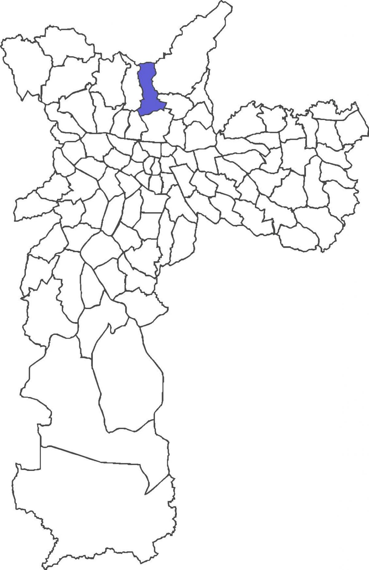 Bản đồ của Mandaqui quận