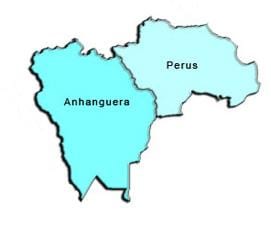 Bản đồ của Peru phụ tỉnh