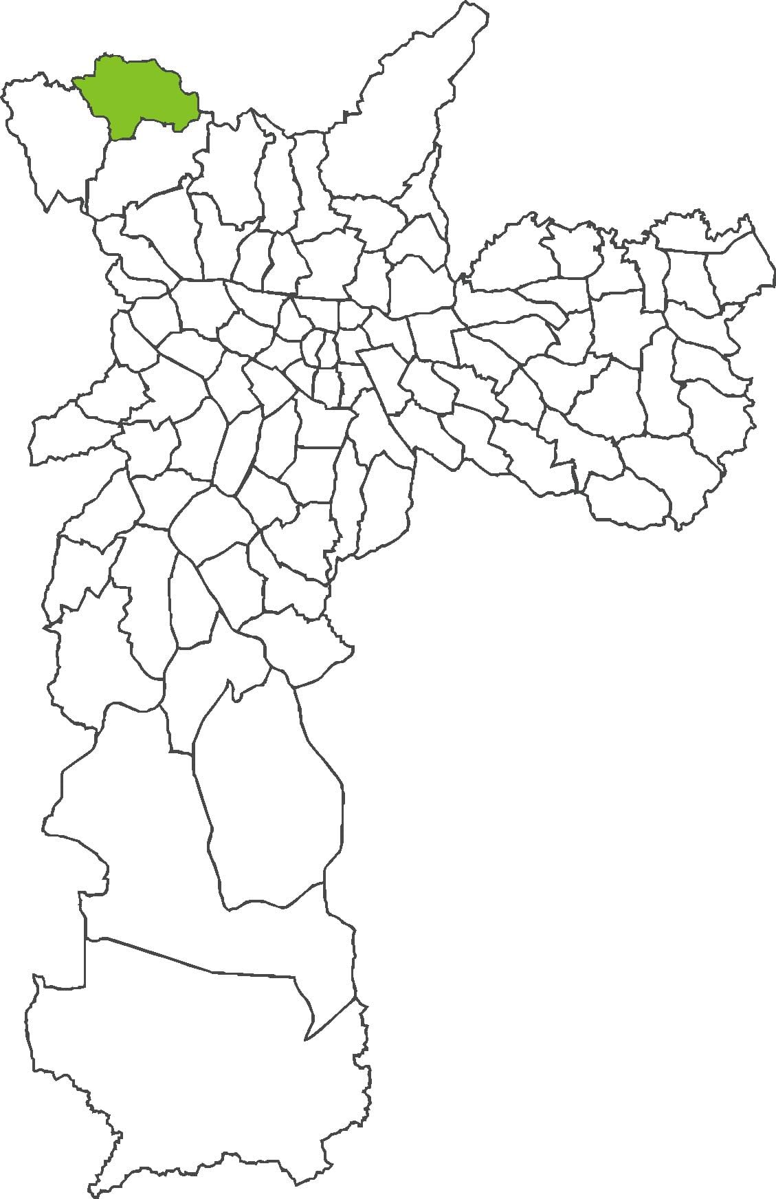 Bản đồ của Peru quận