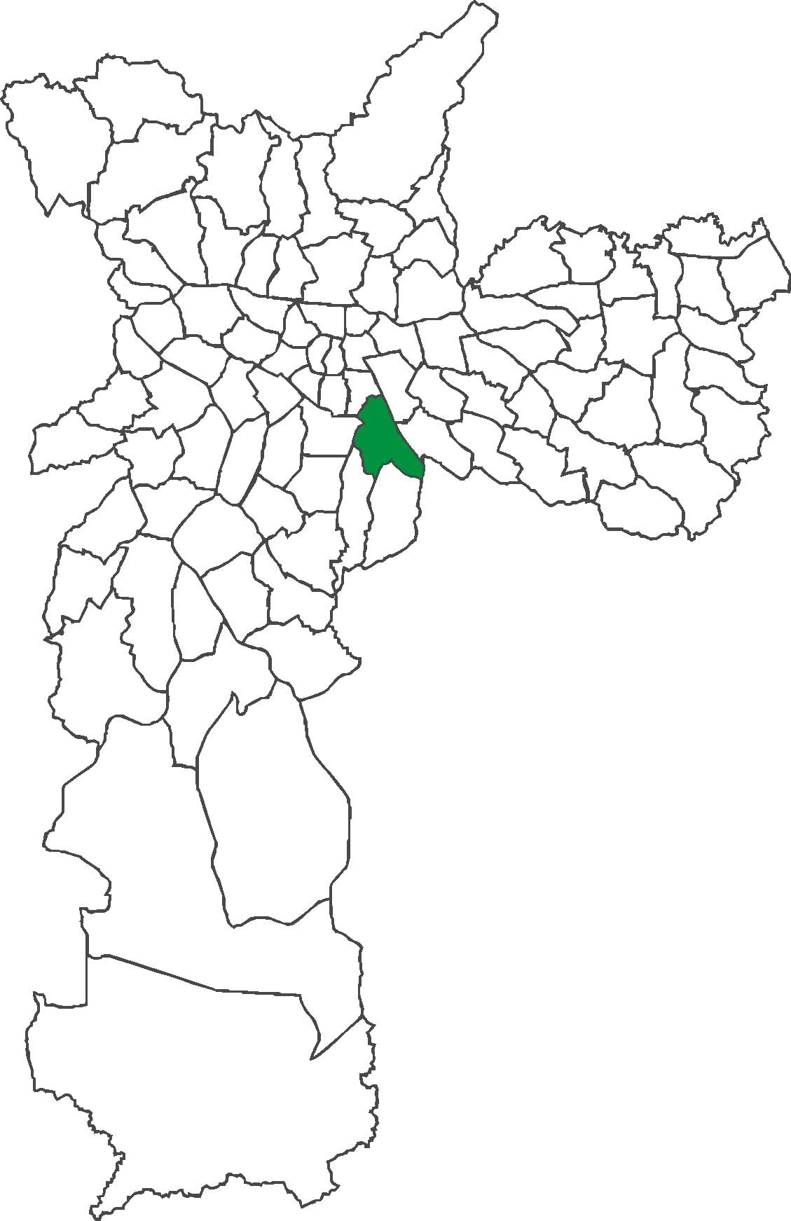Bản đồ của Philip quận