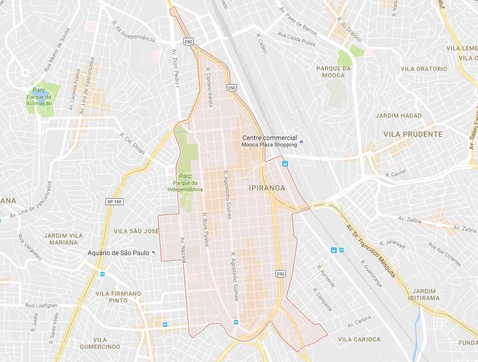 Bản đồ của Philip São Paulo