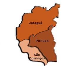 Bản đồ của Pirituba-Jaraguá phụ tỉnh