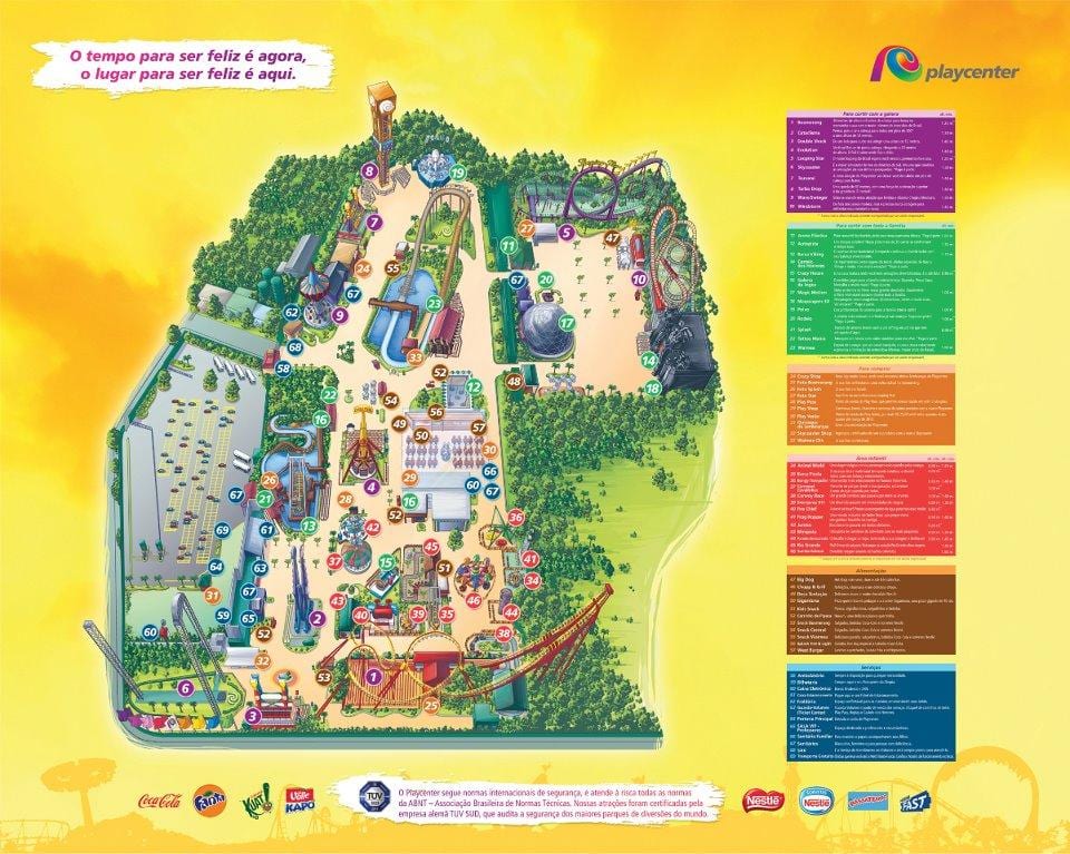 Bản đồ của PlayCenter São Paulo