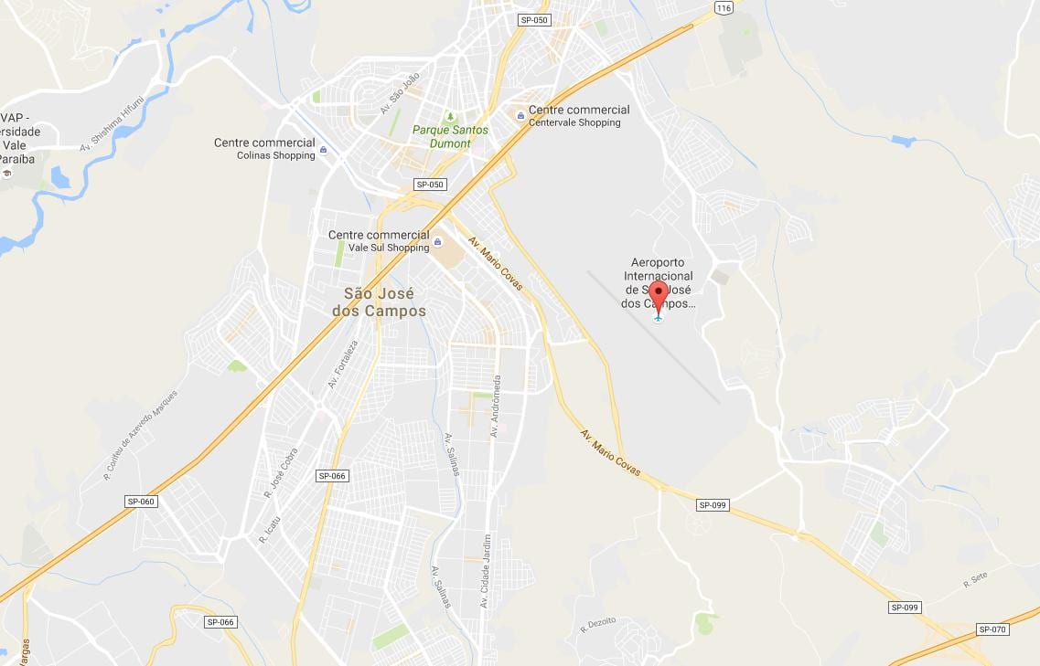 Bản đồ của sân bay hồng kông
