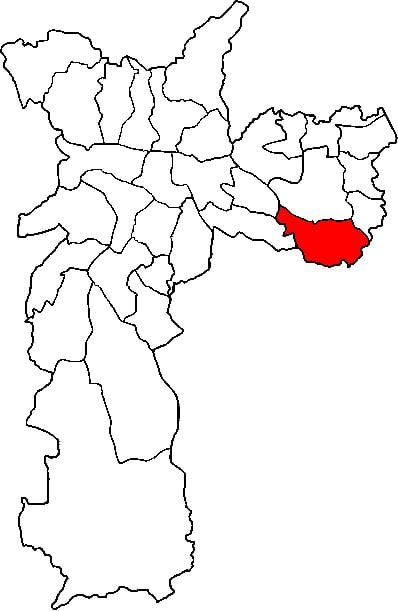 Bản đồ của São Đô phụ tỉnh São Paulo