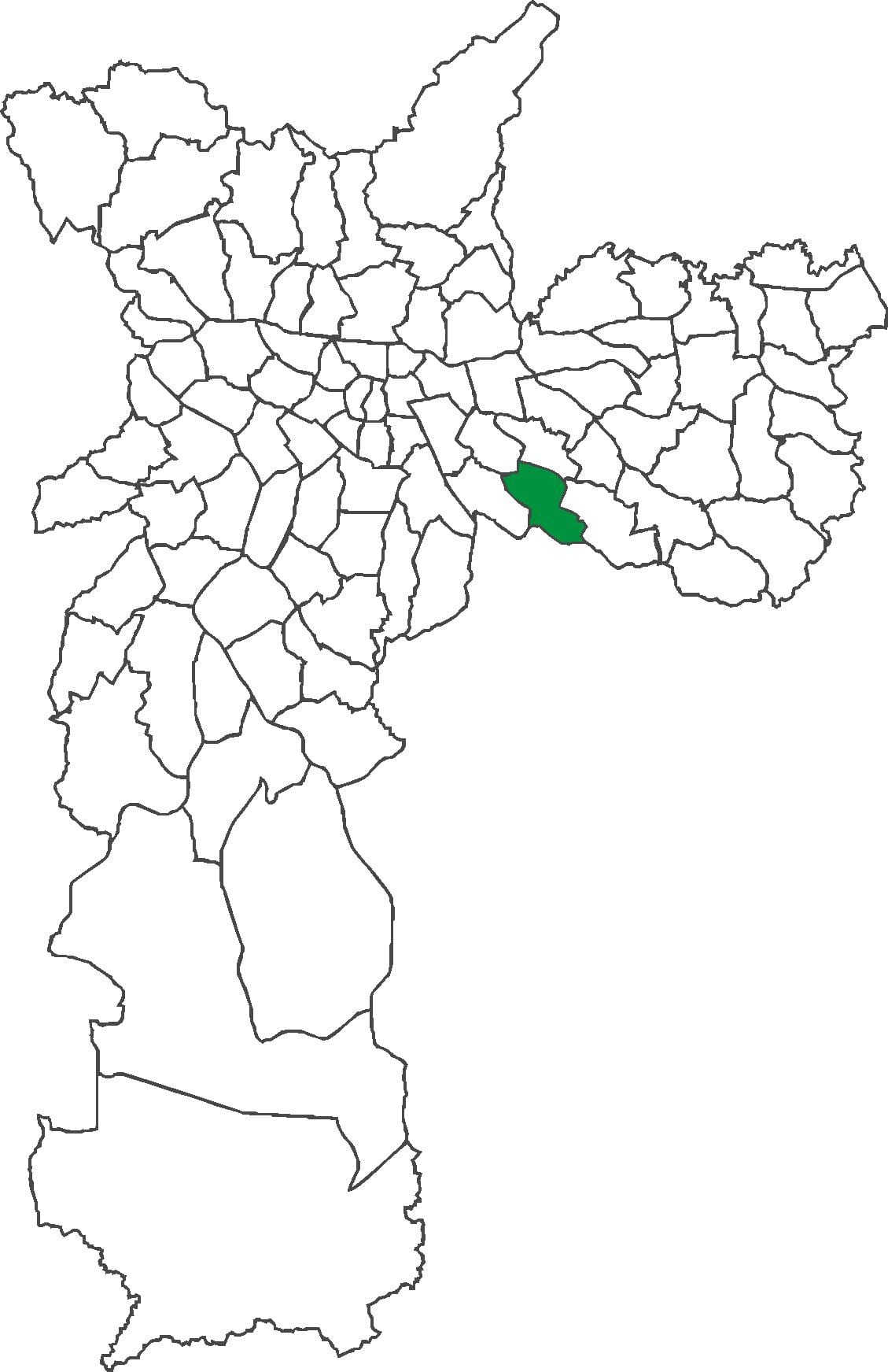 Bản đồ của São Lucas quận
