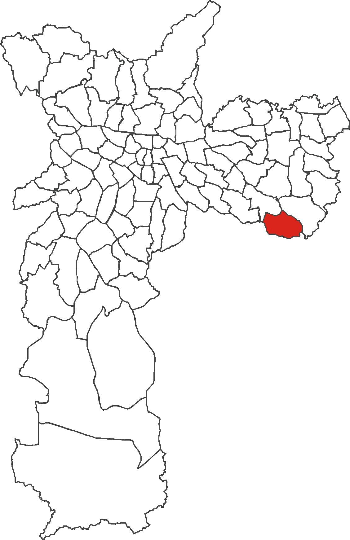 Bản đồ của san Rafael quận