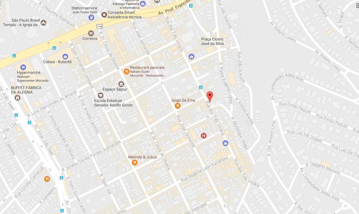 Bản đồ của Socorro São Paulo