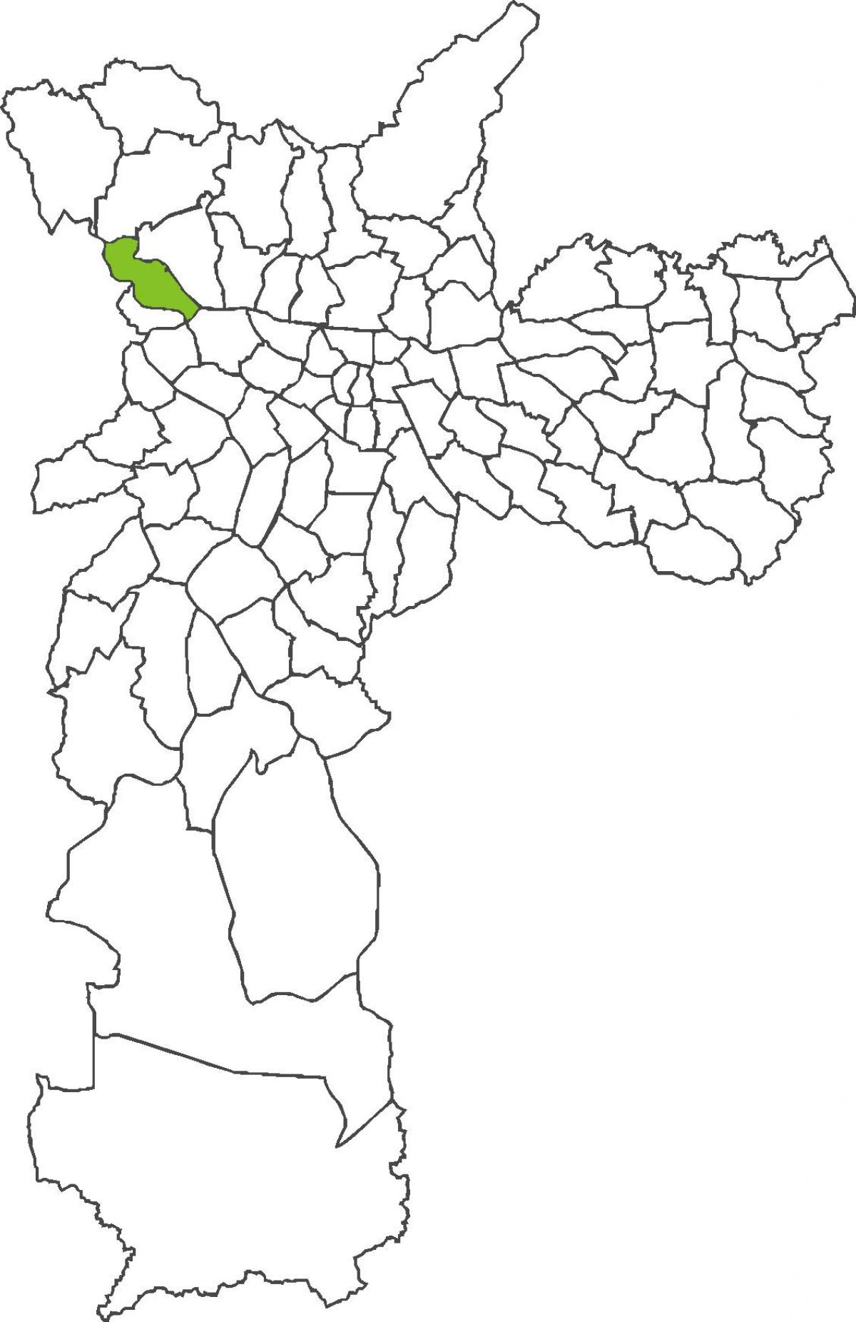 Bản đồ của São Domingos quận