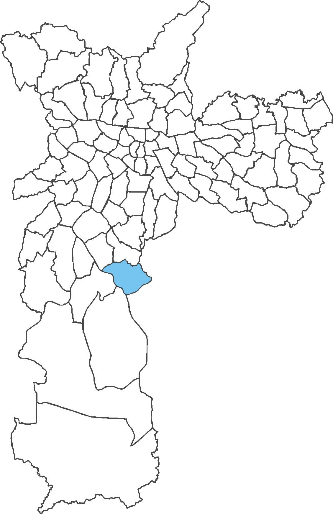 Bản đồ của Tôi quận