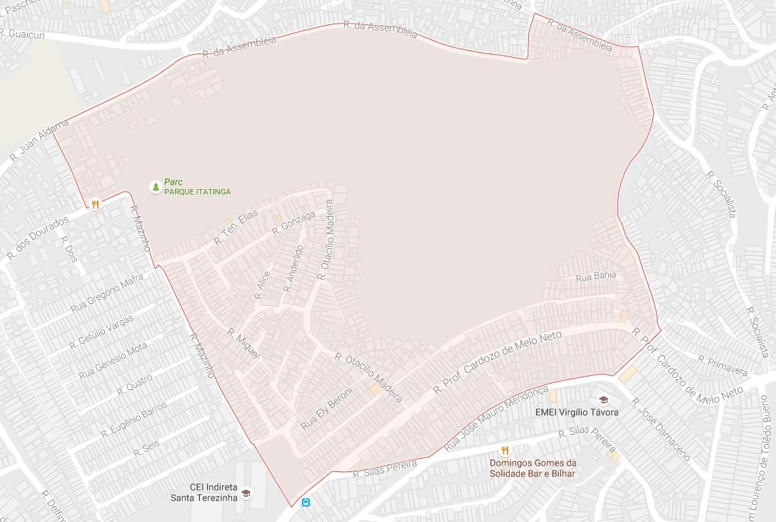 Bản đồ của Tôi São Paulo