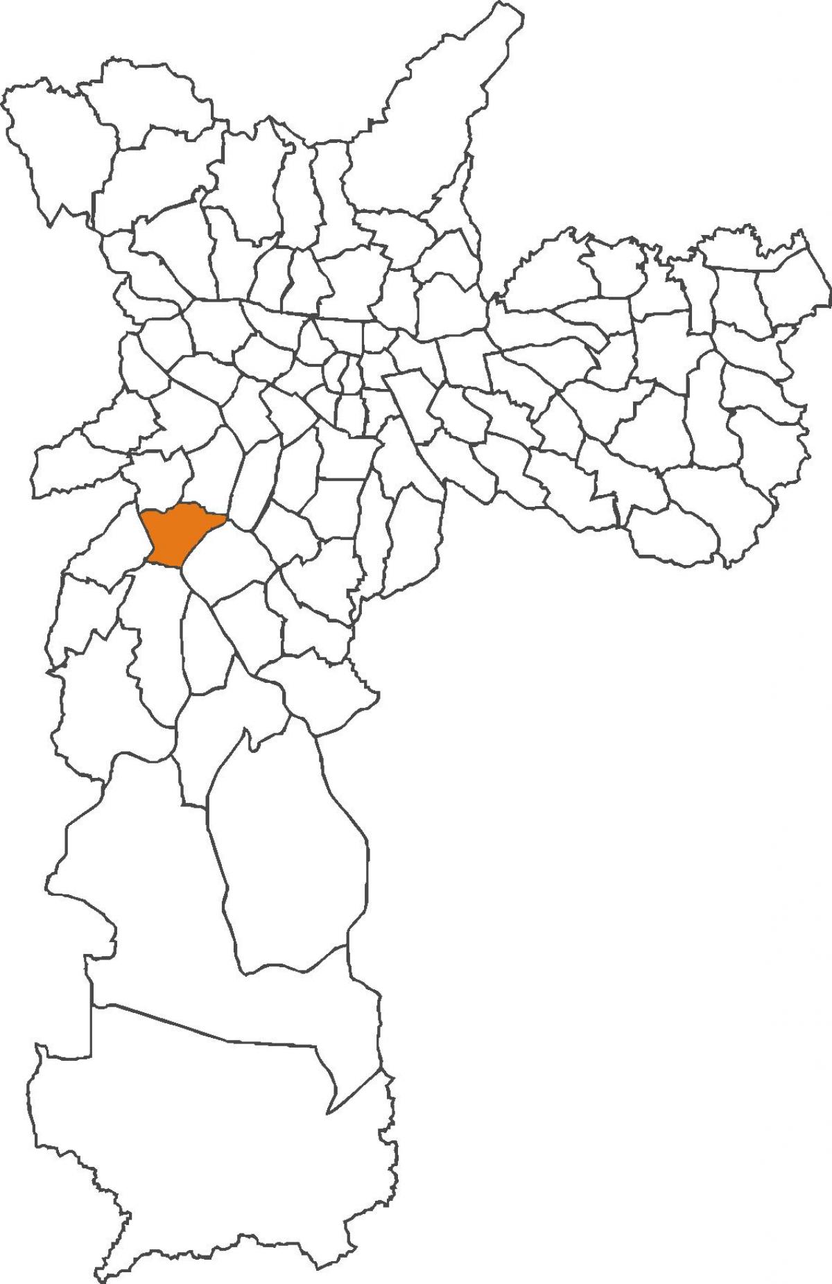 Bản đồ của Vila Sướng quận