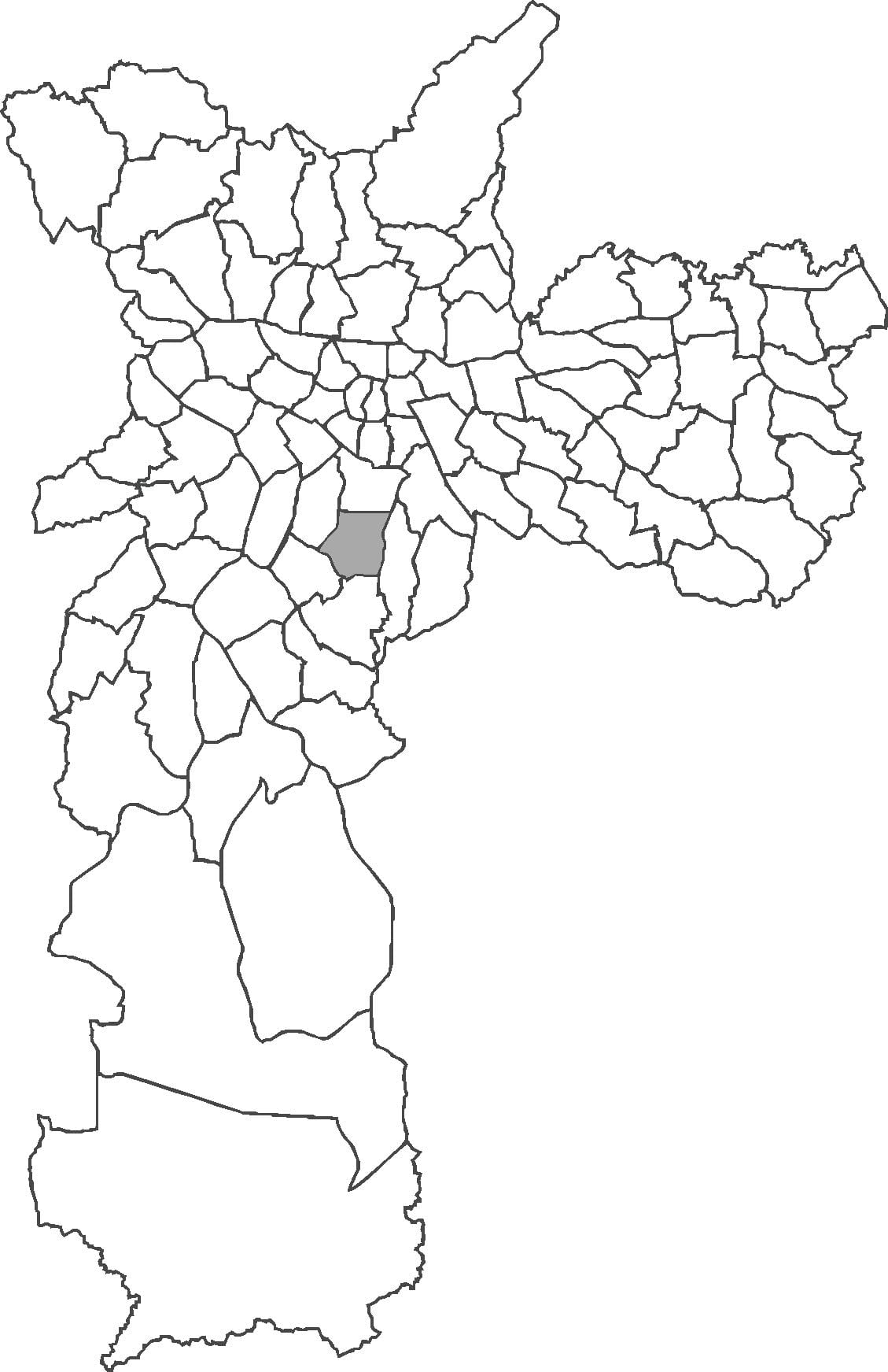 Bản đồ của y tế quận