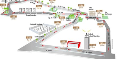 Bản đồ của Xuất của Saint-Xóa