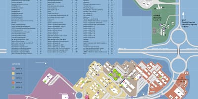 Bản đồ của đại học Estadual são paulo - UNESP