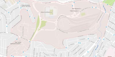 Bản đồ của Ông Alvim São Paulo