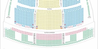 Bản đồ của Alfa São Paulo hát