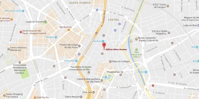 Bản đồ của Altino Arantes