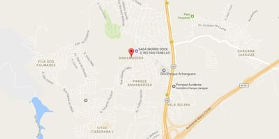 Bản đồ của Anhangüera São Paulo