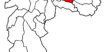 Bản đồ của Aricanduva-Vila Formosa phụ tỉnh São Paulo