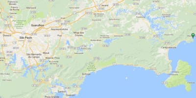 Bản đồ của bãi biển Pulso